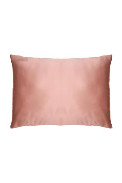 En Privé Fata de Perna 22 Momme Matase Dud En Privé, 50x70 cm, Rose Gold