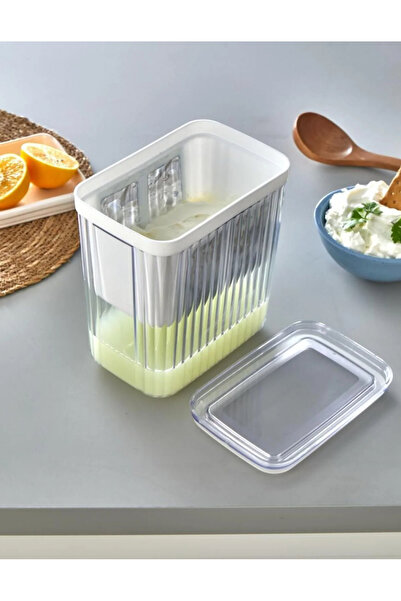 musting 1 Adet peynir altı suyu ayırıcı evde süzme yoğurt yapımı için kap&filtre