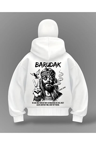 weywot Barudak Детальна повна маска Oversize Кардиган