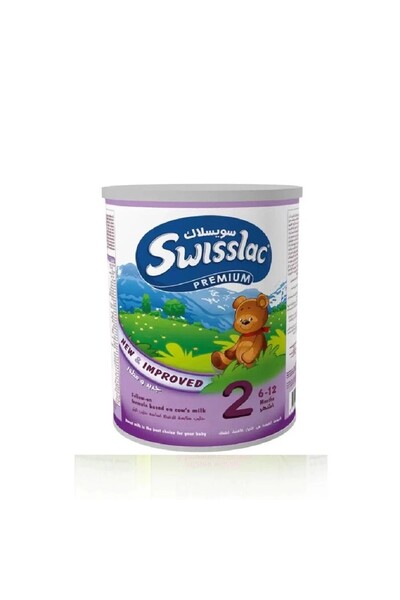 SWISSLAC سويسلاك بريميوم حليب أطفال ستارتير (2) 900 جم
