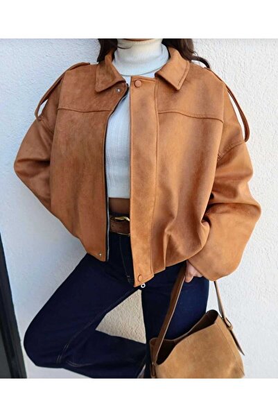 MODA DURAĞI Σουέντ Bomber Jacket