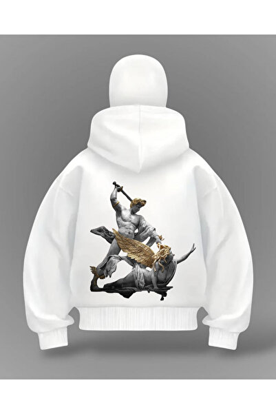 weywot Геркулес Деталь Повна маска Oversize Кардиган