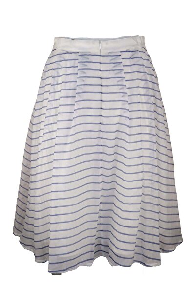 ONLY Mona White Skirt - M, White, Lyocell 70% Polyester 30%