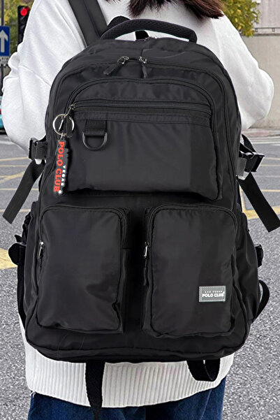 Ewason Multi-Compartment Waterproof Backpack with Laptop Compartment Daily Use and School Bag