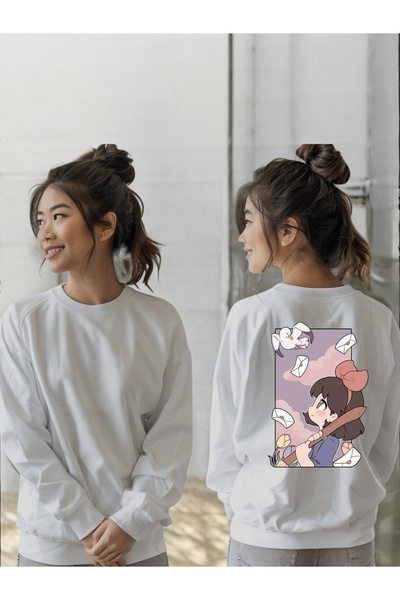 ArtYus Φούτερ Unisex με μακρύ μανίκι Mission Passed Transfer με τύπωμα με λαι...