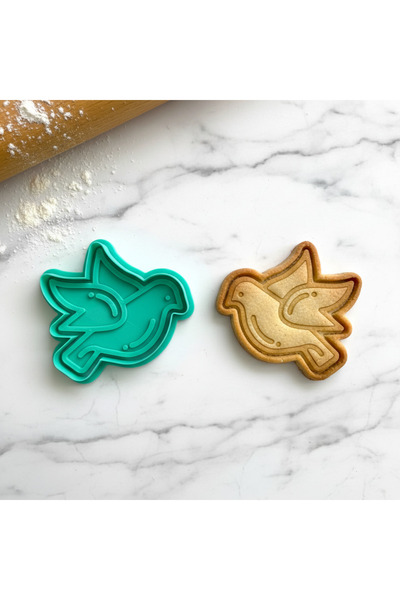 Craftelle Peace Dove (Bird) Cookie Mold |   Wedding, Mevlit and Baby Shower Special