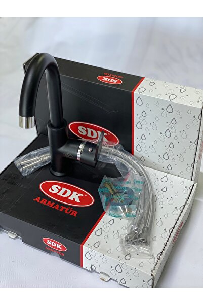 Sdk Sink Faucet Drop Short Swan Matte Black