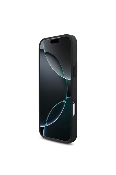 TUMI iPhone 17 Pro Max leather case. Shockproof, durable phone case. iPhone 17 Pro Max case covered with velvet on the inside.