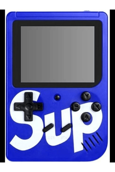 SUP INJOY Game Box - 400 Retro Games in 1 Mini Game Console Can Connect TO TV Blue