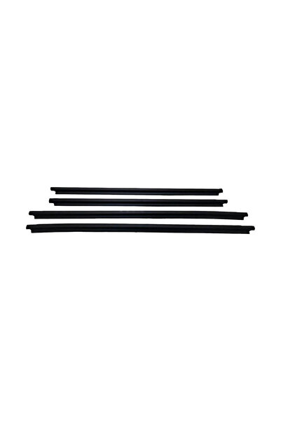 Toyota 2014-2017 Corolla Glass Rulers Black