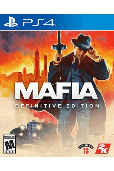 Çınar Bilişim Dünyası Mafia Definitive Edition PS4 Oyun