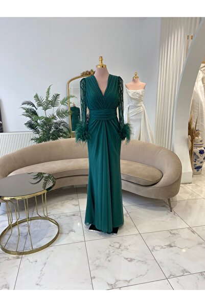 Mergen ZÜMRÜT ABİYE ELBİSE