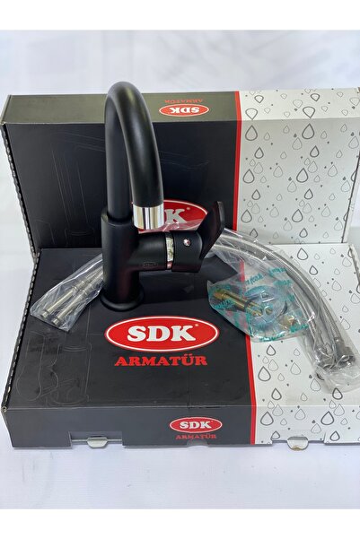 Sdk Sink Faucet Drop Short Swan Matte Black