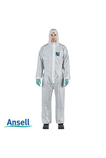 ANSELL 1500 ALPHATEC PLUS نوع 5/6 ملابس واقية كيميائية