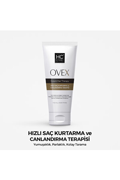 Watsons Maske Ovex Saç Kurtarma ve Canlandırma 200 ml