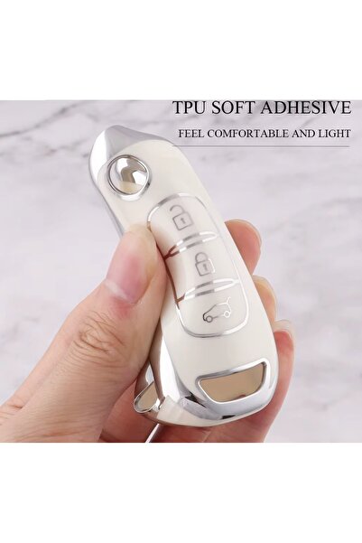 OEM Husă cheie cu 3 butoane pentru Renault Kadjar Captur Megane Sandero Stepway Logan Clio 5 Arkana 2020 20