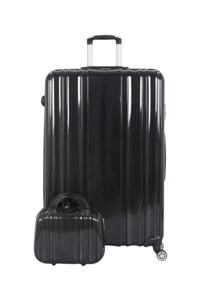 CAPATAN Fashionable and durable 5-piece luggage set made of high-quality ABS material