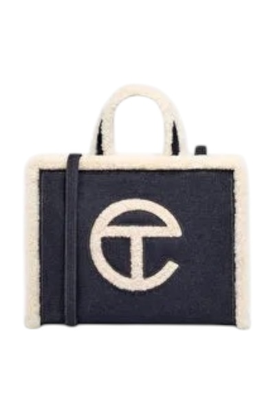 UGG x Telfar Medium Siyah Kadın Çanta Beden