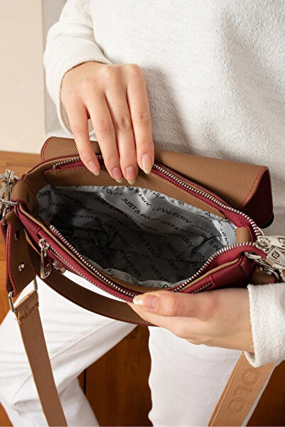 Just Polo Jp Polo Women's Original 5-Compartment Hand & Shoulder Bag Size: 23 X 14 cm