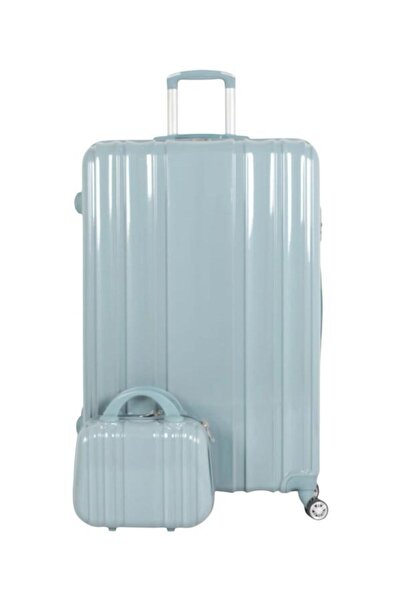CAPATAN Fashionable and durable 5-piece luggage set made of high-quality ABS material