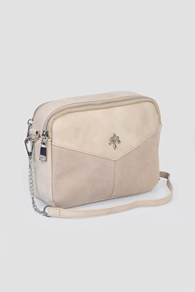 Jacquline Beige Women's Crossbody Bag Zd320