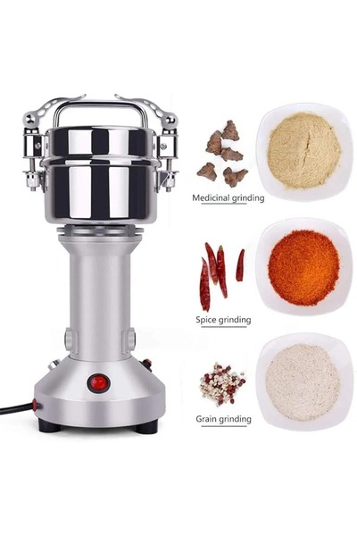 Hope High Speed Home Spice and Grain Grinder,200g_1200W