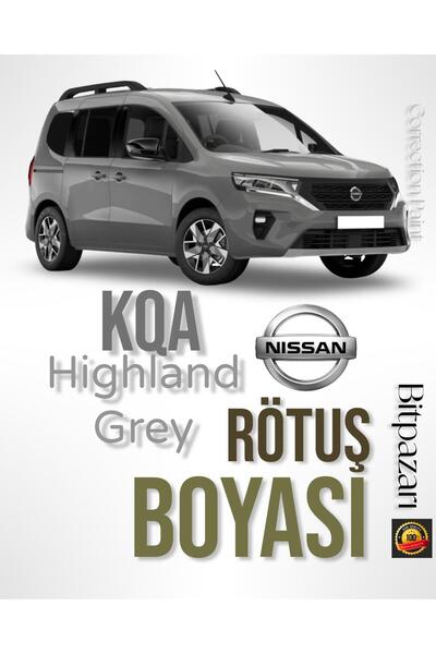 Flea Market Nissan Townstar Van / Combi Highland Grey, Kqa - Professional Touch-Up Paint 28ml.
