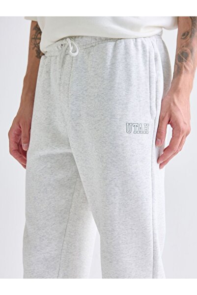 LC Waikiki Ανδρικό αθλητικό παντελόνι Jogger Standard Fit XSIDE