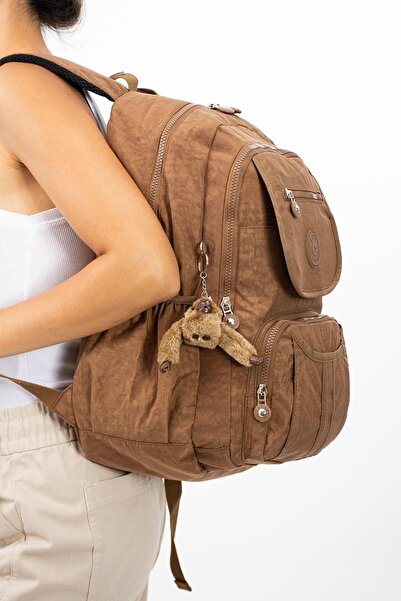 571 Collections Çanta حقيبة ظهر للجنسين خفيفة للغاية ومتعددة الجيوب ومقاومة ل...