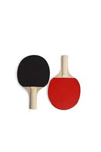 fitnessunion Two rackets, ten ping pong balls, and an excellent racket bag