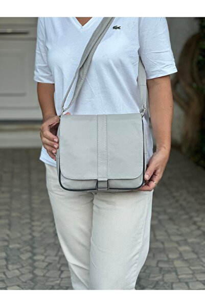 Deribag Genuine Leather, Crossbody Strap, Casual Bag, Women's Shoulder Bag, S...