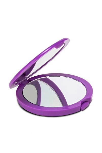 eklips Taraklı Cep Aynası - Mor