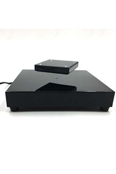 Generic Magnetic Lifting Display Platform with LED Lighting