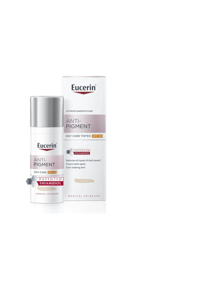 Eucerin Anti-Pigment Renkli Açık Ton Gündüz Kremi SPF30 50 ml