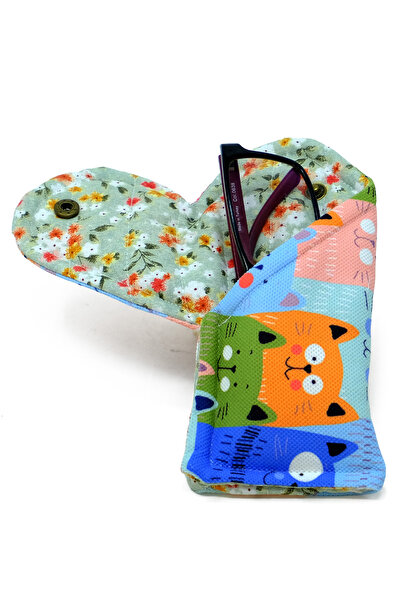 PUDUBAG Glasses Case for Teenagers and Adults