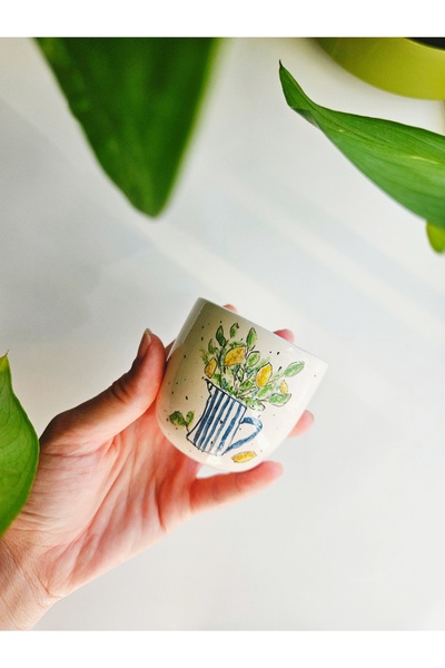 WEBBMODA Handmade Custom Design Drawing Cup