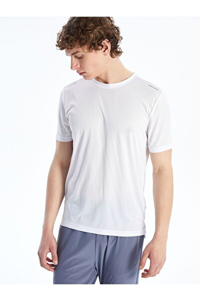 LC Waikiki Ανδρικό αθλητικό μπλουζάκι XSIDE ACTIVE με λαιμόκοψη με κοντό μανίκι