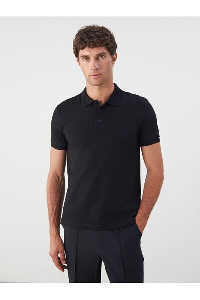 LC Waikiki Ανδρικό μπλουζάκι LCWAIKIKI Classic Polo Neck