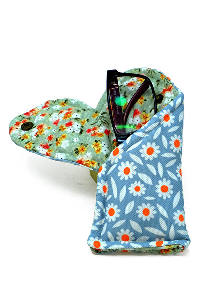 PUDUBAG Glasses Case for Teenagers and Adults