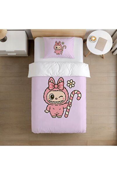 GC GÖKHAN CLUB SET DE LENJERIE DE PAT TEMATICA LABUBU