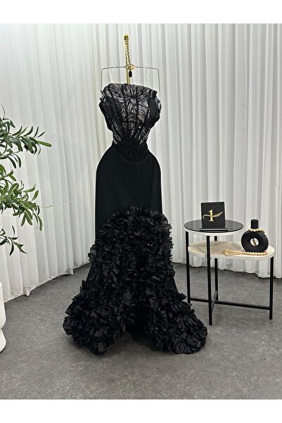 NALA FASHION Tiered Dress or Dress with Multiple Ruffles