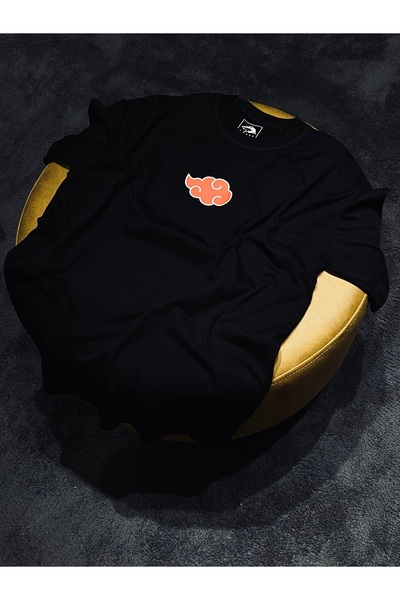 Spark Collection Naruto 100% Cotton Relax Fit Crew Neck T-Shirt