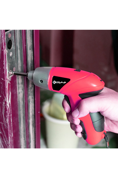 Hi Max مفك براغي كهربائي لاسلكي بمحرك قوي