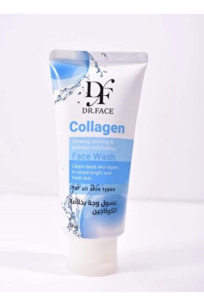 DR.FACE منظف ​​ومقشر الوجه دكتور فيس كولاجين جلو 100 مل