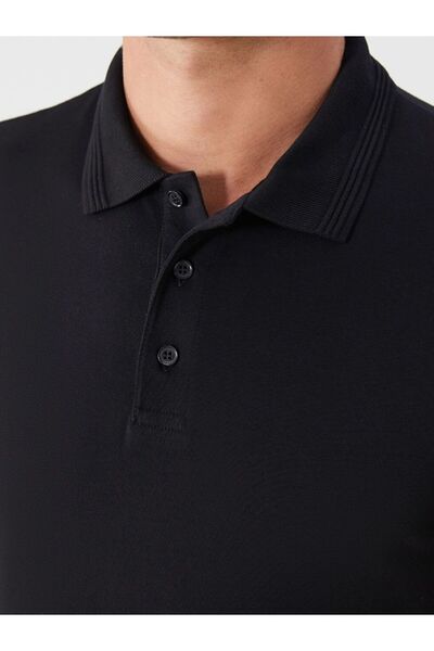 LC Waikiki Ανδρικό μπλουζάκι LCWAIKIKI Classic Polo Neck