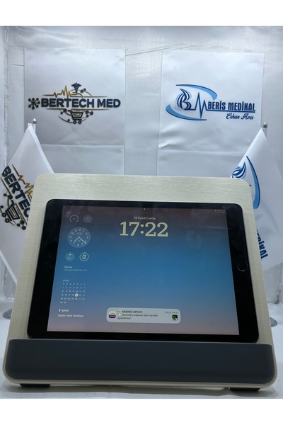 BerTech MED AHŞAP TABLET TUTUCU (BÜTÜN TABLETLERE UYGUN)