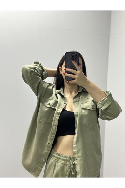 Yeys Gabardine Khaki Color Suit