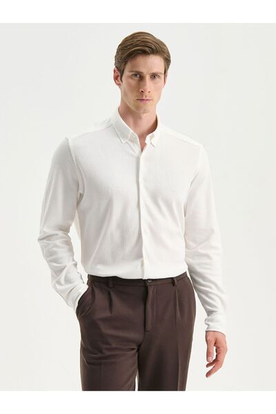 LC Waikiki SOUTHBLUE Мъжка тениска с дълъг ръкав