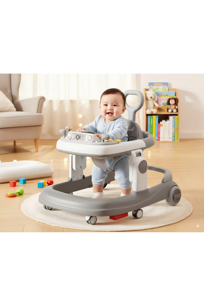 Baby Walker Happy Steps: Baby's First Adventure Walker