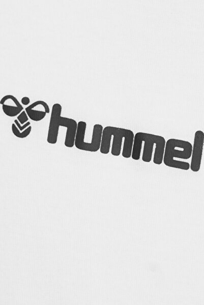 hummel Jullian 912390-9001 White Men's Modern Basic T-Shirt